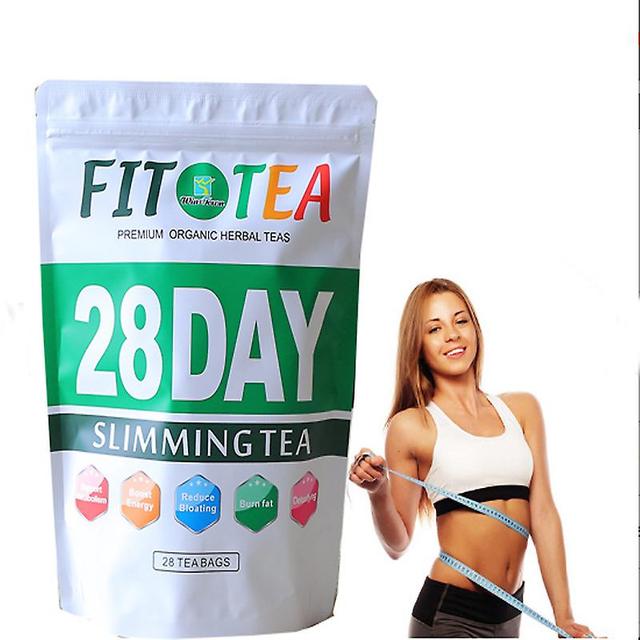 Organic herbal 28-day detoxification flat slimming tea on Productcaster.