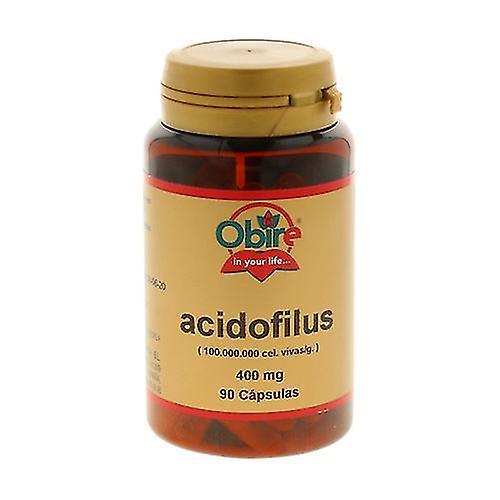 obire Probiotic acidophilus 90 capsules on Productcaster.