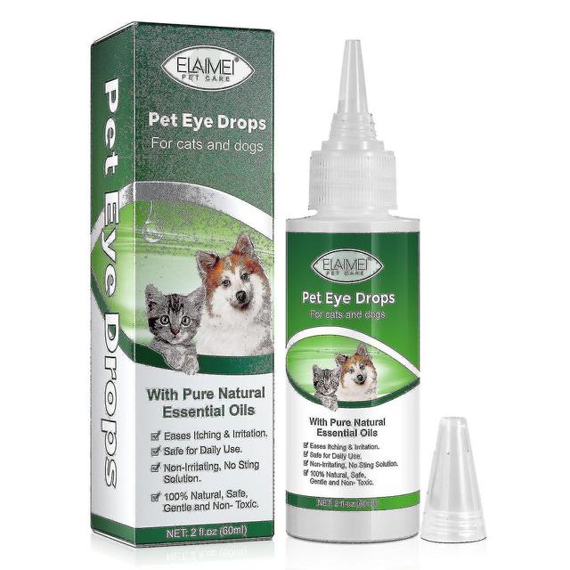 Dog Cat Conjunctivitis Eye Drops,lacrimal Conjunctivitis Red Swelling Anti Inflammatory Bactericidal-yuyu on Productcaster.