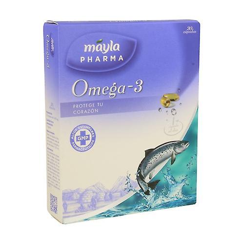 Mayla Omega 3 30 capsules on Productcaster.