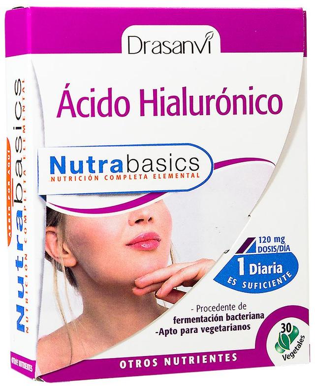 Drasanvi Kyselina hyalurónová 30 kapsúl 8436044513770 on Productcaster.