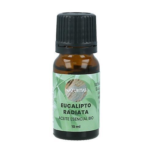 Naturitas Eteerinen orgaaninen eukalyptus radiata -öljy 10 ml (Eukalyptus) on Productcaster.