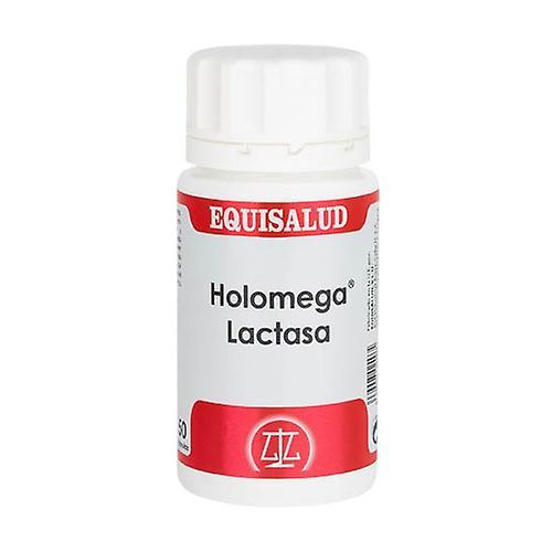 Equisalud Holomega lactase 50 capsules on Productcaster.