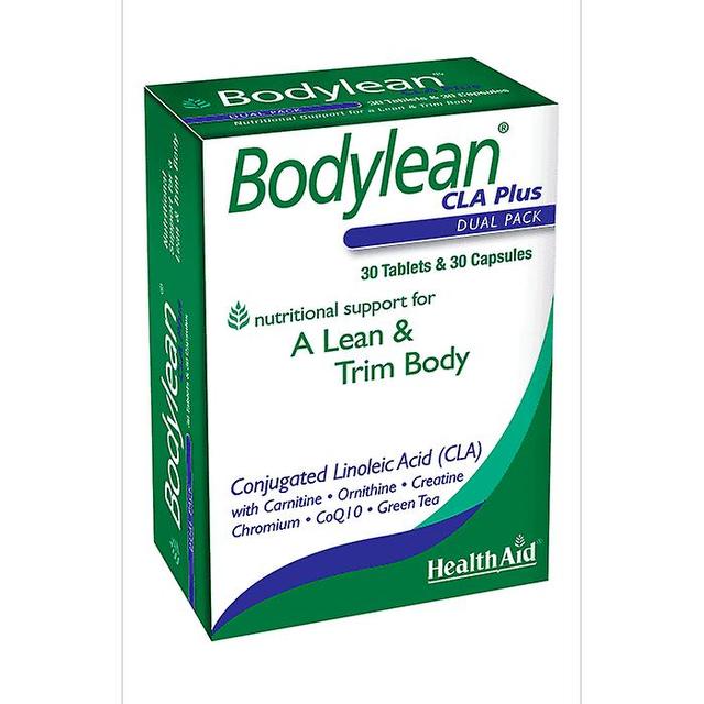 Health Aid Bodylean CLA Plus Blister 60 Cap & Tabs on Productcaster.