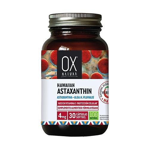 Ox Nature Natural Hawaiian Astaxanthin 30 capsules of 4mg on Productcaster.