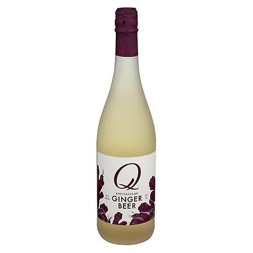 Q Tonic NonAlc Oholic Gazéifié Mélangeur Gingembre Beer, caisse de 12 x 750 ml (Paquet de 1) on Productcaster.