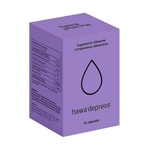 Hawa pharm depresia, emocionálna rovnováha 60 kapsúl on Productcaster.