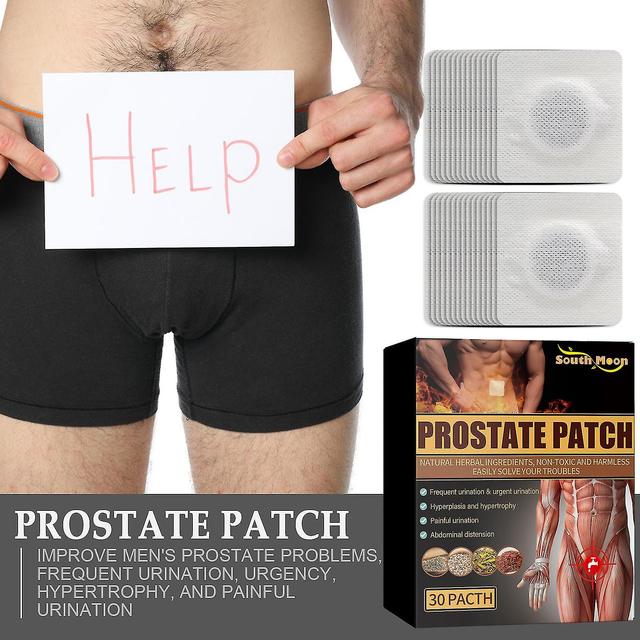 Mannelijke prostaat patch prostatitis sticker behandeling mannen gezondheidszorgend nachtelijke badkamer haaruitval hergroei blaas on Productcaster.