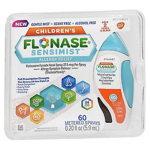 Flonase detský sensimistický sprej na úľavu od alergie, 0,2 Oz (balenie po 1 ks) on Productcaster.