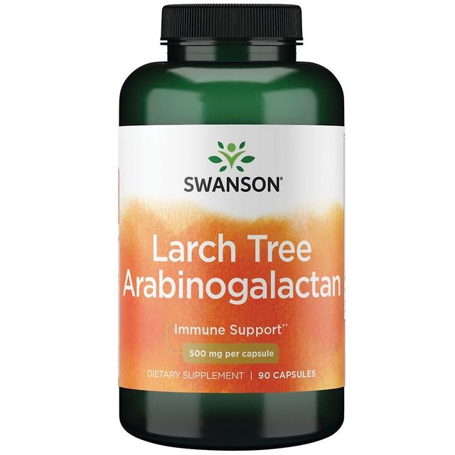 Swanson Larch Tree Arabinogalactan 500 mg 90 Capsules on Productcaster.