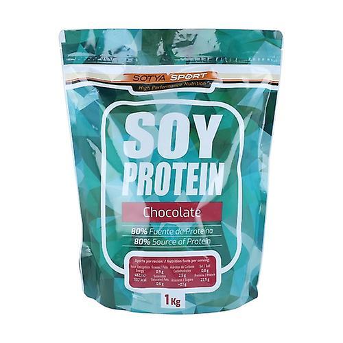 Sotya 100% Proteins 1 kg of powder (Chocolate) on Productcaster.