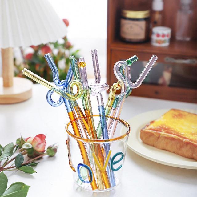 - Straw For S Juice Smoothie Milkshake Tea Durable To Use BJ00583 on Productcaster.