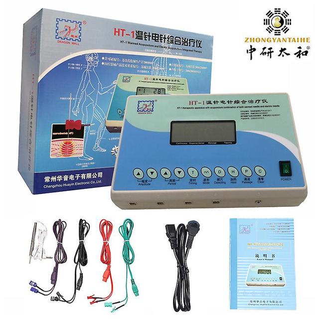 Huamade Warmer Akupunkturstimulator und elektrische Akupunktur Umfassende Behandlung Elektronisches Therapiegerät Maschine Elektrostimulato 110v on Productcaster.