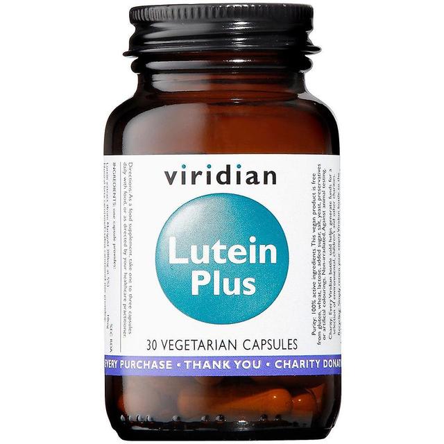 Viridian lutein plus 30's on Productcaster.