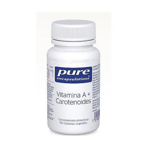 Pure Encapsulations Vitamin A + carotenoider 90 kapsler on Productcaster.