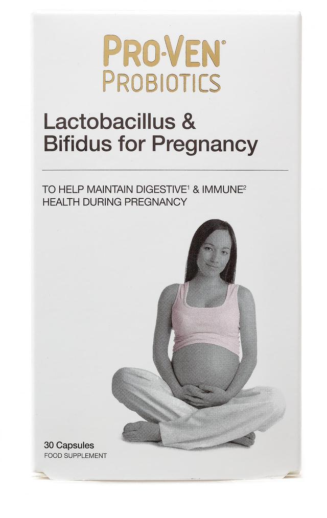 Proven Probiotics Todistetut probiootit, lactobacillus &; bifidus raskauteen 30-luvulla on Productcaster.