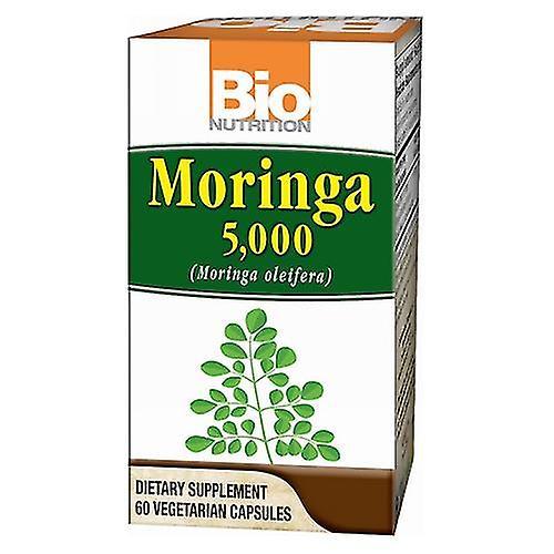 Bio Nutrition Inc Moringa Super Food, 5000 mg 60 VEG CAPS (balenie po 1) on Productcaster.