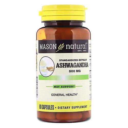 Mason Ashwaghanda, 60 Tabs (Pack of 1) on Productcaster.