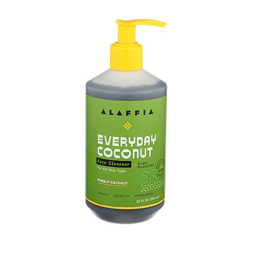 Alaffia Everyday Coconut Face Cleanser, 12 Oz (balenie po 1) on Productcaster.