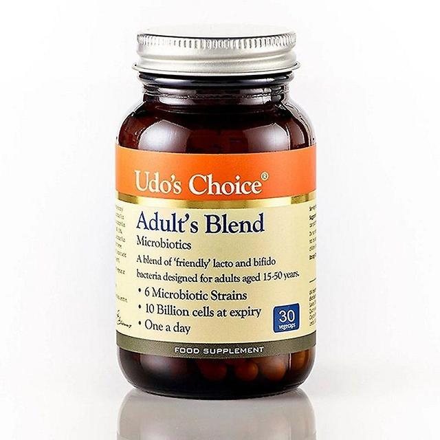 Udos Choice Udo's Choice Adult Blend One a Day Vegicaps 30 (FMD052) on Productcaster.