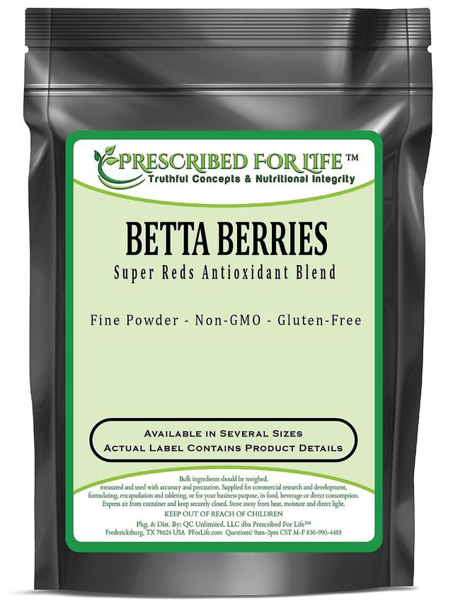 Prescribed For Life Betta Berries Mieszanka przeciwutleniaczy - Super Red's Przeciwutleniacz Mieszanka proszku 5 kg (11 lb) on Productcaster.