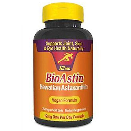 Nutrex Hawaii Bioastin , 12 mg, 75 Veg Mäkké gély (balenie po 2) on Productcaster.