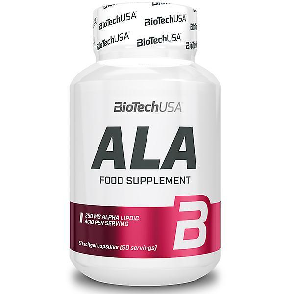 Biotechusa Ala Alpha Lipoic Acid 50 Caps on Productcaster.