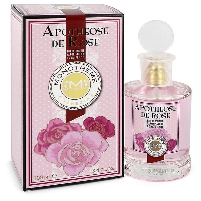 Apothéose De Rose Eau De Toilette Vaporisteur par Monotheme Fine Fragrances Venezia 3.4 oz Eau De Toilette vaporisateur 3.4 oz Eau De Toilette Spray on Productcaster.