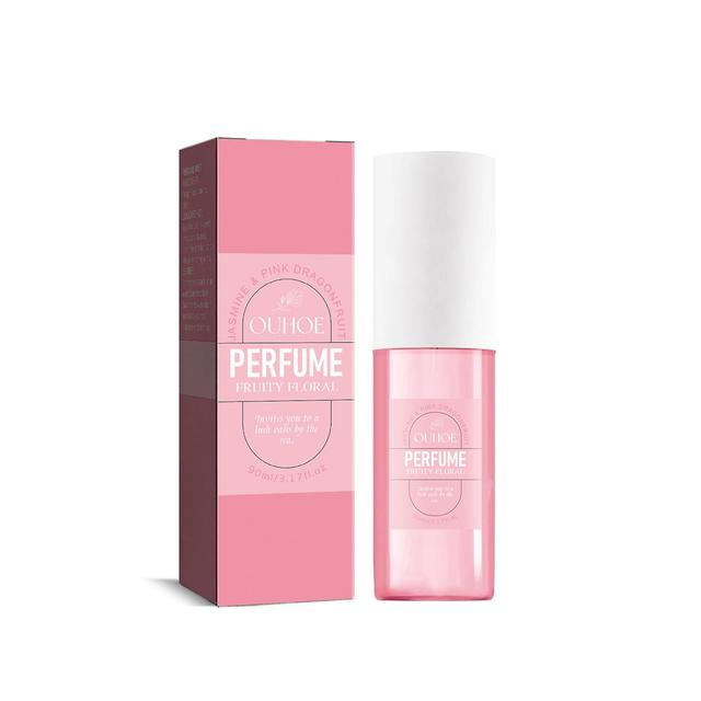 Brazil Style Body Perfumes Long Lasting Charming Pheromone Fragrance for Outdoor Travel Pink on Productcaster.