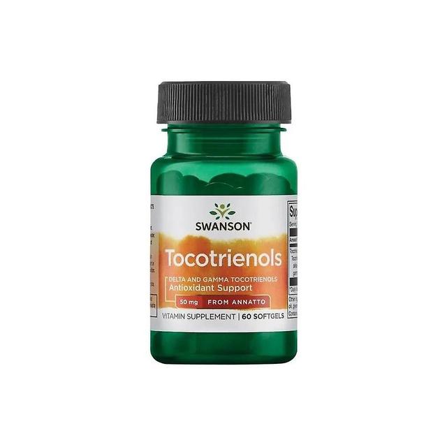 Swanson tocotrienol, antioxidant, 50mg, 60 soft capsules 4324 on Productcaster.