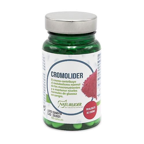 Naturlider Chromolider 60 capsules on Productcaster.