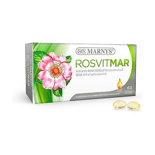 Marny's Rosvitmar Rosehip Oil 60 softgels on Productcaster.