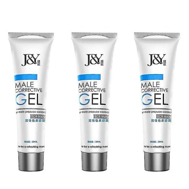 Male Foreskin Phimosis Correction Care Gel Head Physical Prepuce Improve Liquid for Man Natural Plant Essence Gel Coolant 3pcs on Productcaster.