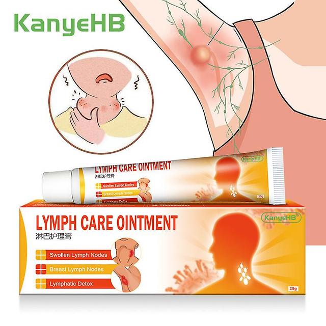 2024 new product KanyeHB new product lymphatic cream armpit neck lymphatic cream nursing external use cream white10 20g on Productcaster.