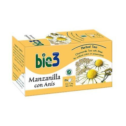 Bio3 Bie3 Kamomilla anikseen 25 infuusiopussilla on Productcaster.