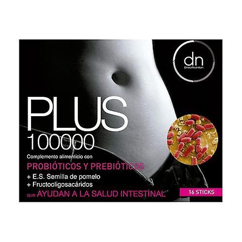 Direct Nutrition Plus 100000 16 enheder af 3g on Productcaster.