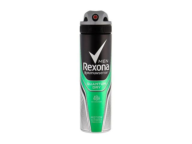 Rexona - Men Quantum Dry 48H - Dla mężczyzn, 150 ml on Productcaster.