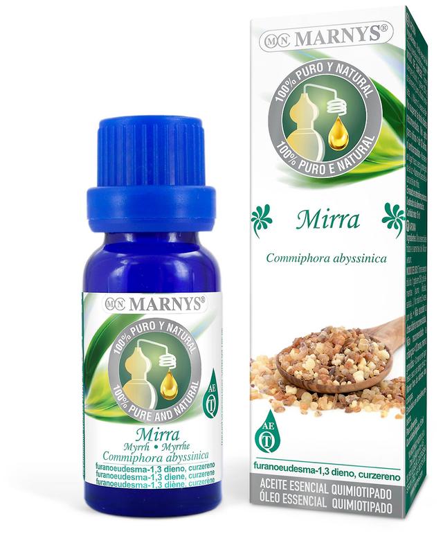 Marny's Marnys Myrrh Eteerinen öljy 15 ml on Productcaster.