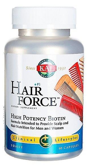 Kal Hair Force 60 Vegetable Capsules on Productcaster.