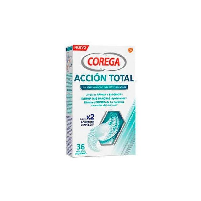 Enhance your denture care routine with corega total action 36u! on Productcaster.