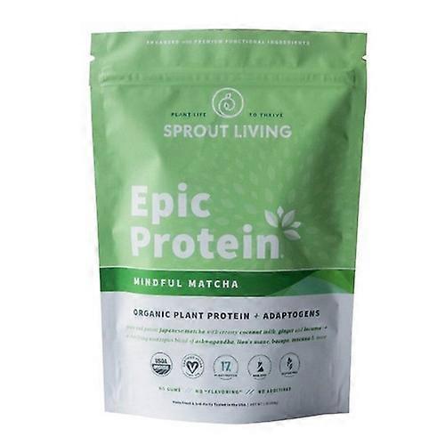 Sprout Living Sprout Living Epic Miscela Matcha Consapevole, 1 Lb on Productcaster.