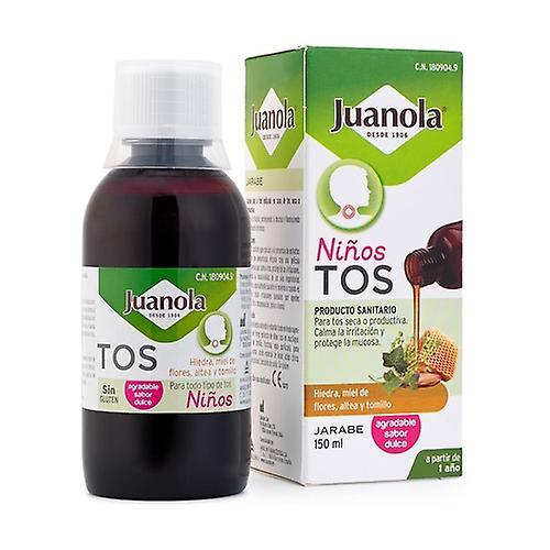 Juanola Cough Children 150 ml on Productcaster.