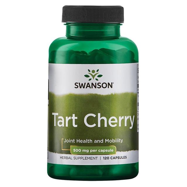 Swanson Tart Cherry 500 mg 120 Kapseln on Productcaster.