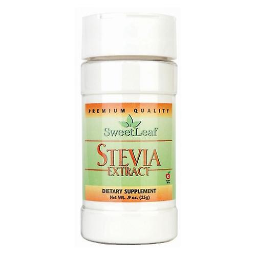 Sweetleaf Stevia SweetLeaf Organic Stevia Extract Dolcificante, 0,9 Oz, 25 gm (Confezione da 6) on Productcaster.