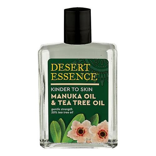 Desert Essence Manuka olej a olej z čajovníka, 4 oz (balenie po 1) on Productcaster.