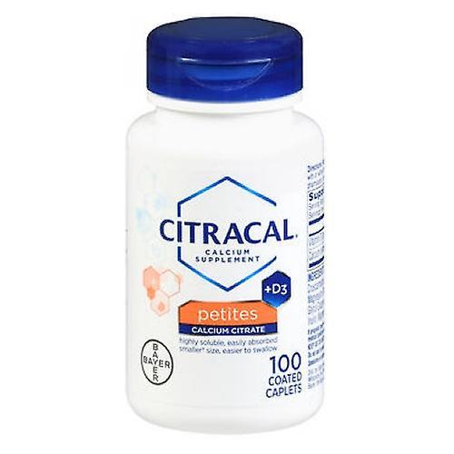 Citracal Calcium Citrate Petites With Vitamin D, Count of 250 (Pack of 1) on Productcaster.