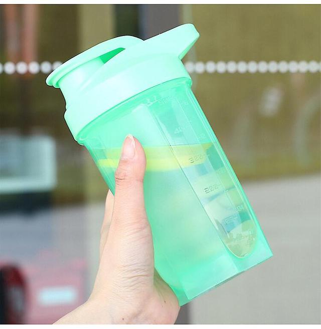 Timktv 500ml Herbalife Bottle Shaker Nutrition Cup For Protein Shake Gym Outdoor With Whisk Ball Cap Herballife Herbal Life Green OneSize on Productcaster.