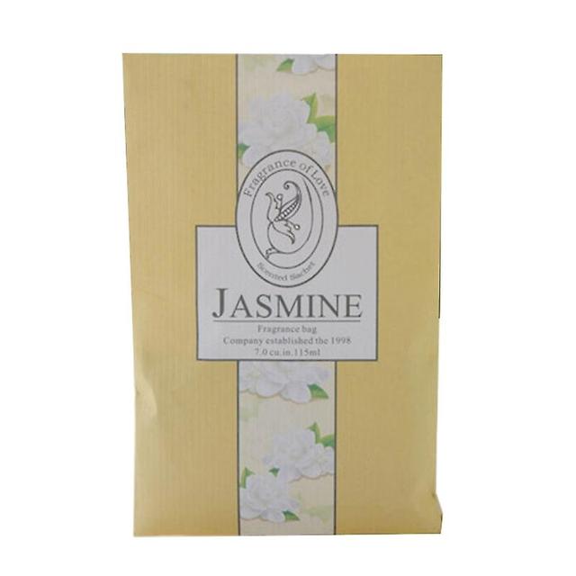 Odeur Encens Sachet Air Fresh Scent Bag Fleur Parfum Garde-robe Fournitures Lavande Déshumidification Prévenir la moisissure Home Sachets Jasmin on Productcaster.