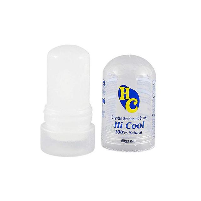 New 60g Alum Stick Deodorant Stick Body Odor Remover Antiperspirant Stick Alum Crystal Deodorant Underarm Removal For Women Man Alum Stick 60G on Productcaster.