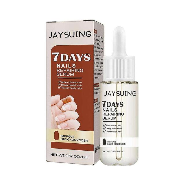 Jaysuing 7 Tage Nagelwachstum und -stärkung Serumentzündung Reizung Nagel und Gel on Productcaster.